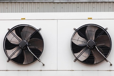Air conditioning fans