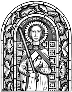 12th century stained glass in St Peter and Paul, Neuwiller-lès-Saverne, formerly Neuweiler Abbey,