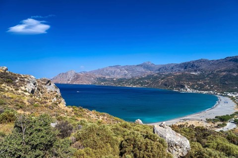 Plakias Bay, Crete