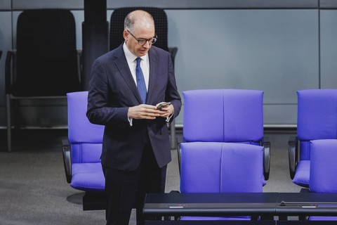 Niels Annen (SPD), Parliamentary State Secretary at the Federal Ministry for Economic Cooperation