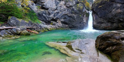 Buchenegg waterfalls