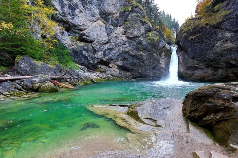 Buchenegg waterfalls