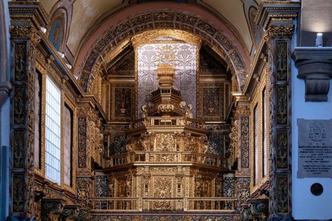 Chapel of the Blessed Sacrament, Capela do Santissimo Sacramento, Cathedral Igreja da Sé Catedral