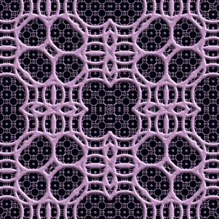 3D effect seamless lace background, wallpaper decoration pattern