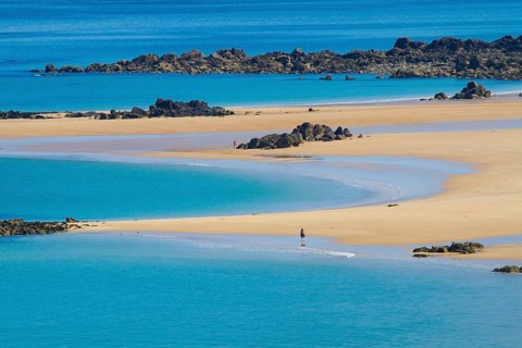 Cotes-d'Armor, also known as the Emerald Coast, Brittany, France, Europe