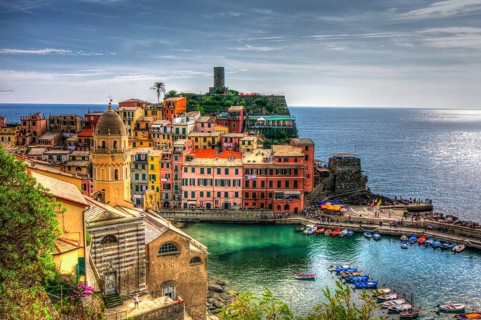 Vernazza (Cinque Terre), Italy, Europe