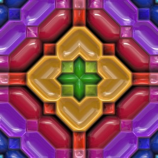 3d effect seamless background wallpaper plastic tiled pattern