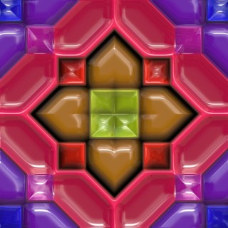 3d effect seamless background wallpaper plastic tiled pattern