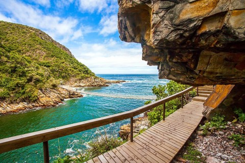 Tsitsikamma National Park South Africa