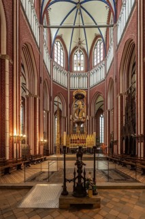 Nikolaikirche, Rostock, Mecklenburg-Vorpommern, Germany, Europe