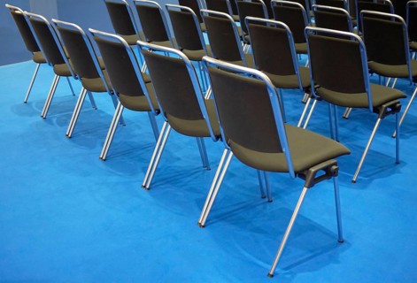 Chair row
