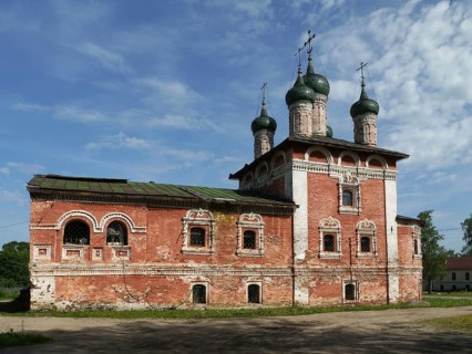 Smolenskaya church in Uglitsch