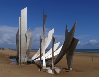 Les Braves Omaha Beach Memorial
