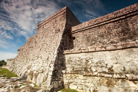 Mayan ruins in Tulum
