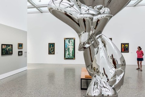 Würth Museum 2, Sculpture Tony Cragg, Gaisbach, Künzelsau, Baden-Württemberg, Germany, Europe