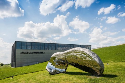 Würth Museum 2, Sculpture Marc Quinn, Gaisbach, Künzelsau, Baden-Württemberg, Germany, Europe