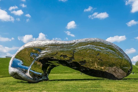 Würth Museum 2, Sculpture Marc Quinn, Gaisbach, Künzelsau, Baden-Württemberg, Germany, Europe