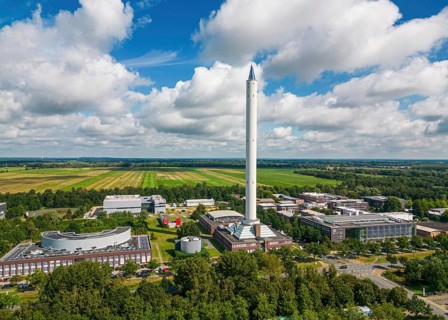 The University campus in Bremen