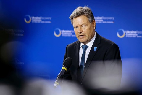 Robert Habeck (Alliance 90/The Greens), Federal Minister for Economic Affairs and Climate