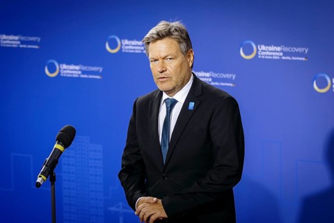 Robert Habeck (Alliance 90/The Greens), Federal Minister for Economic Affairs and Climate
