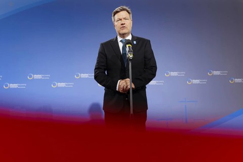 Robert Habeck (Alliance 90/The Greens), Federal Minister for Economic Affairs and Climate
