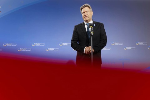Robert Habeck (Alliance 90/The Greens), Federal Minister for Economic Affairs and Climate
