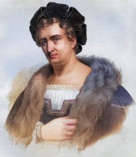 Francois-Joseph Talma, 1763-1826, French actor and theatre director. Lithograph from the 19th