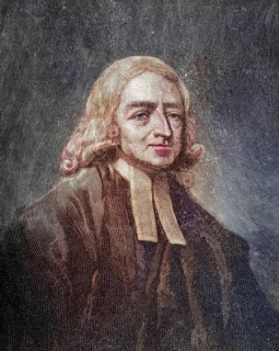 John Wesley, 1703-1791, Anglican clergyman, evangelist and founder of the Methodist movement. From