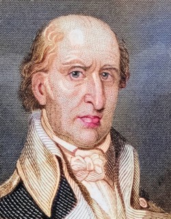 Andrew Pickens, 1739 to 1817, militia leader in the American War of Independence and member of the