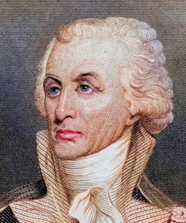 Thomas Sumter, 1734 to 1832, nicknamed Carolina Gamecock . Hero of the American Revolution and