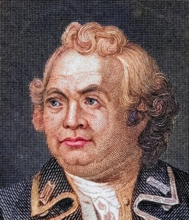 Israel Putnam, 1718 to 1790, American army general during the American War of Independence,