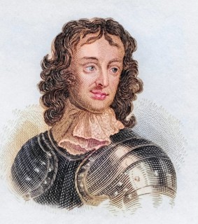 General John Lambert, 1619 to 1684, English Parliamentary General in the English Civil War,