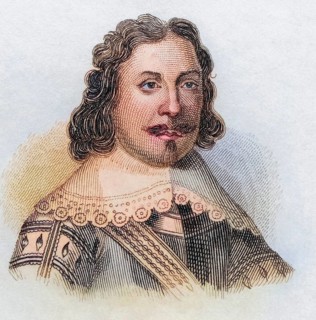 Ferdinando Fairfax, 2nd Lord Fairfax of Cameron, 1584 to 1648, English Parliamentary General,