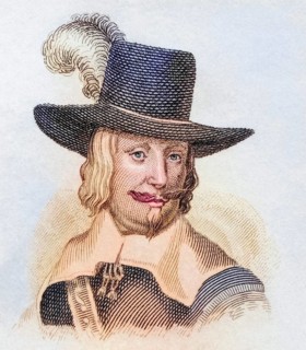 Robert Devereux, 3rd Earl of Essex, 1591 to 1646, English parliamentarian and soldier, digitally