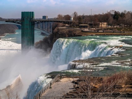 Niagara Falls on the american side