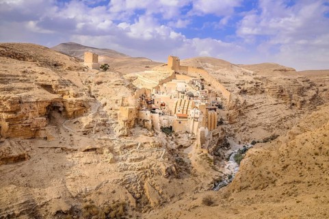 Holy Lavra of Saint Sabbas the Sanctified, known in Arabic as Mar Saba
