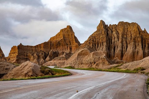 Badlands National Park, South Dakota