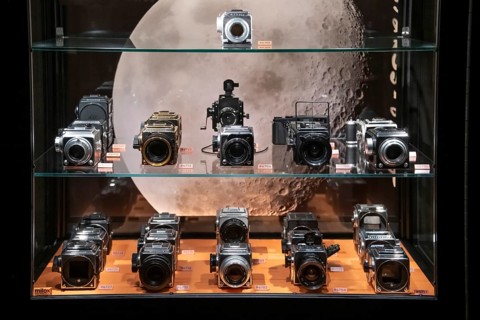 Permanent exhibition Hasselblad and the Moon, Hasselblad Centre, Hasselblad Foundation, Art Museum,