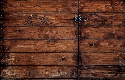 Wooden Background, rustic and vintage wood with nailed boards