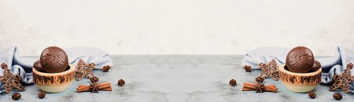 Nurnberg elisen gingerbread, traditional german chocolate coated christmas sweets