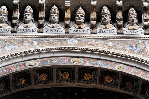 Siena Cathedral, Cattedrale di Santa Maria Assunta, UNESCO World Heritage Site, Siena, Tuscany,