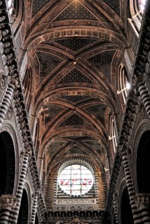 Siena Cathedral, Cattedrale di Santa Maria Assunta, UNESCO World Heritage Site, Siena, Tuscany,