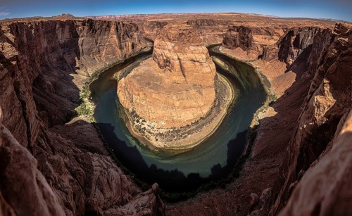 Horseshoe Bend, Grand Canyon in Arizona, USA, North America