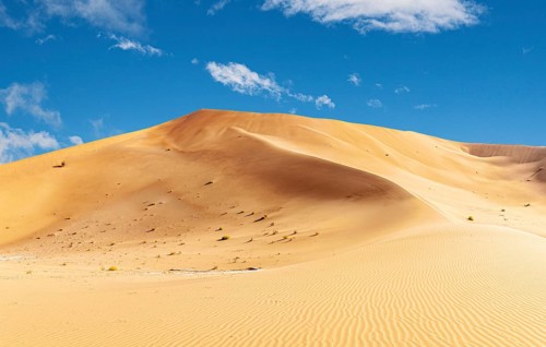 Offroad Jeep safari in the beautiful Omani Rub al-Chali Desert