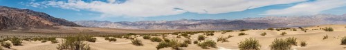 Mesquite Sand Dunes (Death Valley National Park, California, USA)