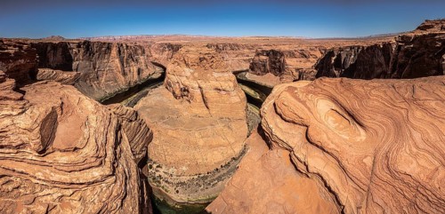 Horseshoe Bend, Grand Canyon in Arizona, USA, North America