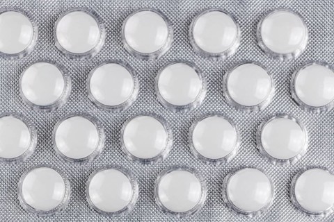 High detailed drugs close-up shot for use as background image or as texture