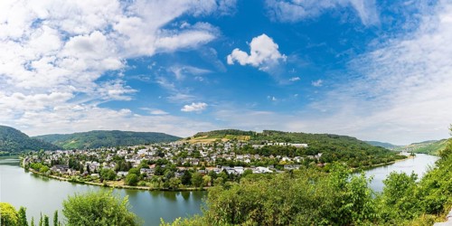 Traben-Trarbach, Traben district, Moselle, Bernkastel-Wittlich district, Rhineland-Palatinate,