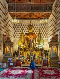 Wat Si Saket or Sisaket Temple, Vientiane, Laos, Asia
