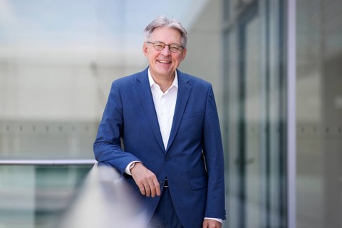 Achim Post, deputy chairman of the SPD parliamentary group, poses for a photo in Berlin, 06/06/2024